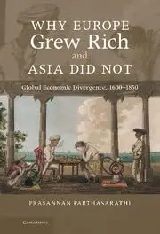 Cover of Why Europe Grew Rich and Asia Did Not