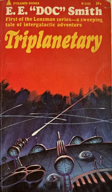Cover of Triplanetary (Vintage Pyramid
