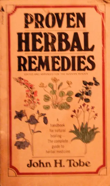 Cover of Proven herbal remedies