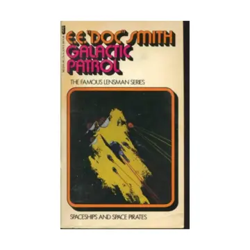 Cover of Galactic Patrol