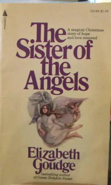 Cover of THE SISTER OF THE ANGELS a Magical Christmas Story of Hope and Love Renewed