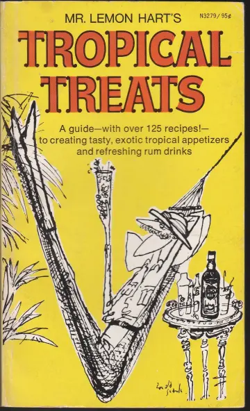 Cover of Mr. Lemon Hart's Tropical Treats