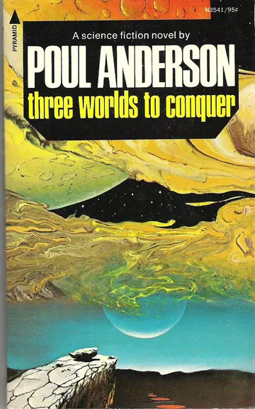 Cover of Three Worlds to Conquer