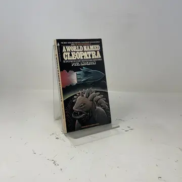 Cover of A World Named Cleopatra