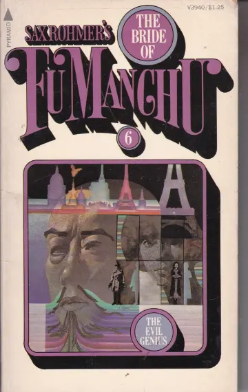 Cover of The Bride of Fu Manchu .. No. 6