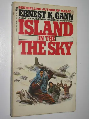 Cover of Island in the Sky