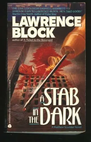 Cover of Stab in the Dark/a