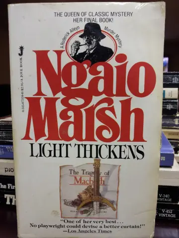 Cover of Light Thickens
