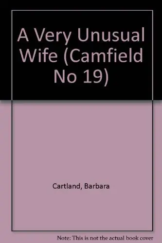 Cover of A Very Unusual Wife