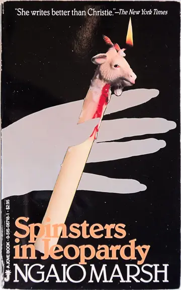 Cover of Spinsters in Jeopardy