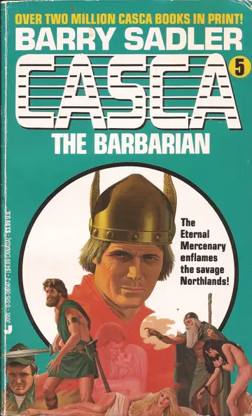 Cover of Casca 05/barbarian
