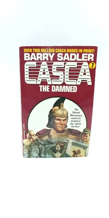 Cover of Casca 07/damned