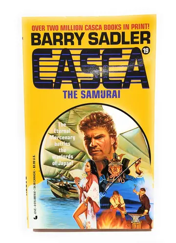 Cover of Casca 19/samurai