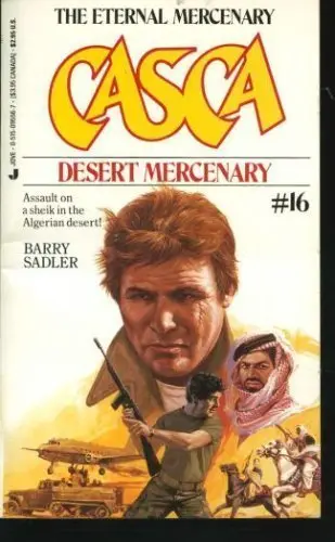 Cover of Casca 16/desert Merce