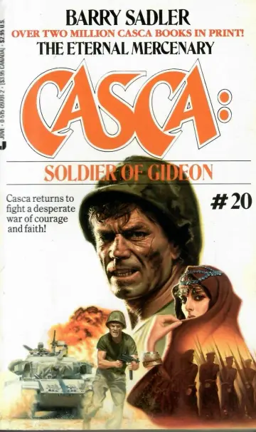 Cover of Soldiers of Gideon