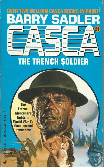 Cover of Casca 21/trench Soldi
