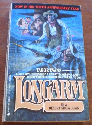 Cover of Longarm 123