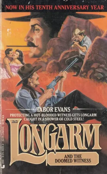 Cover of Longarm 126