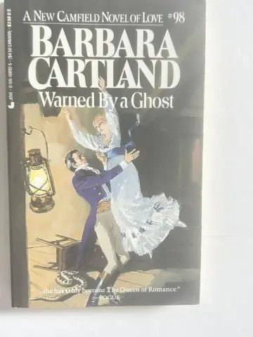 Cover of Warned by A Ghost