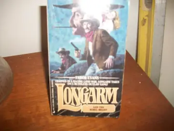 Cover of Longarm and the Rebel Brand