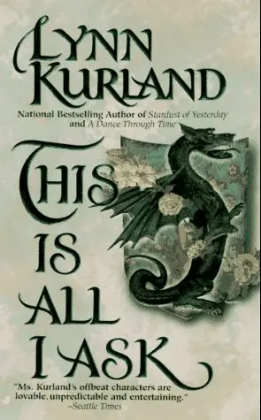 Cover of This Is All I Ask