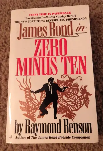 Cover of Zero Minus Ten