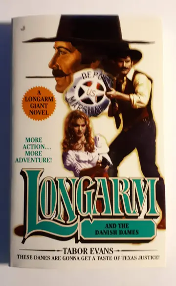 Cover of Longarm Giant 18