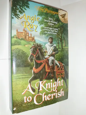 Cover of A Knight to Cherish