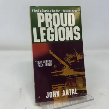 Cover of Proud Legions