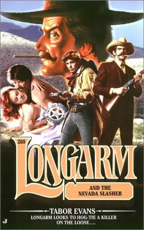 Cover of Longarm 268