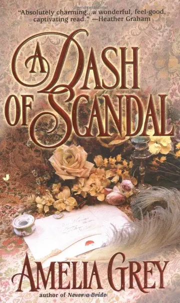 Cover of A Dash of Scandal