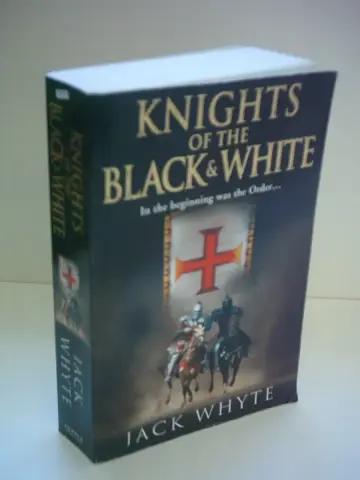 Cover of Knights of the Black and White