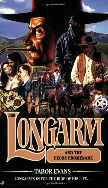 Cover of Longarm 360