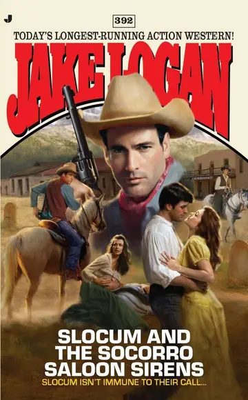 Cover of Slocum and the Socorro Saloon Sirens