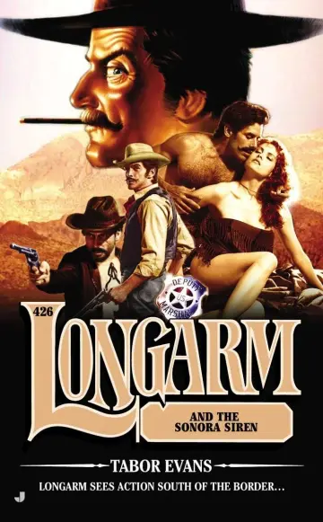 Cover of Longarm and the Sonora Siren