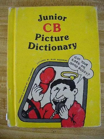 Cover of Junior CB picture dictionary