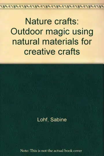 Cover of Nature crafts