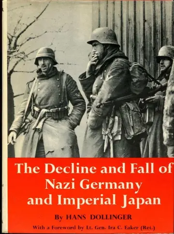 Cover of Decline and Fall of Nazi Germany
