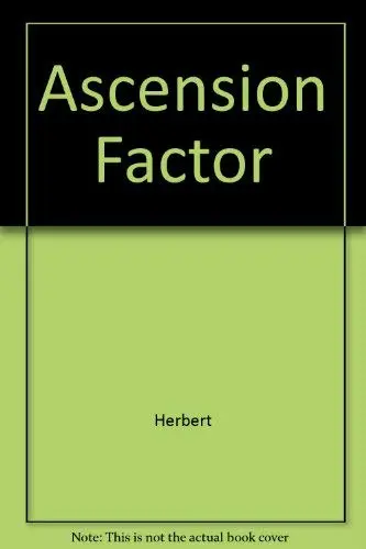 Cover of Ascension Factor