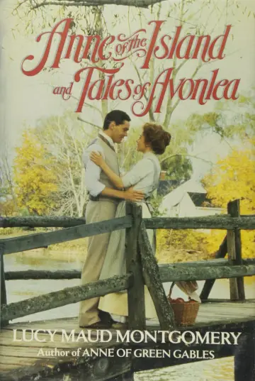 Cover of Anne of the Islands and Tales of Avonlea