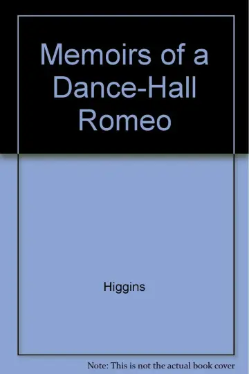 Cover of Memoirs of a Dance-Hall Romeo