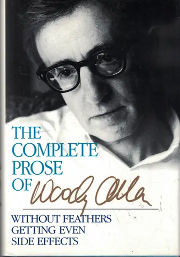 Cover of Complete Prose of Woody Allen