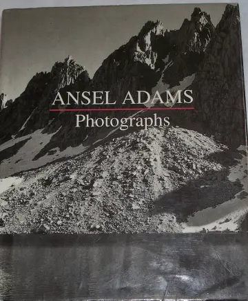 Cover of Ansel Adams