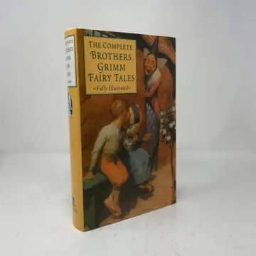 Cover of The Complete Brothers Grimm Fairy Tales