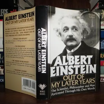 Cover of Out of My Later Years