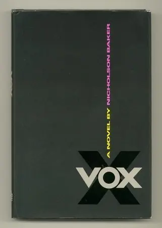 Cover of Vox