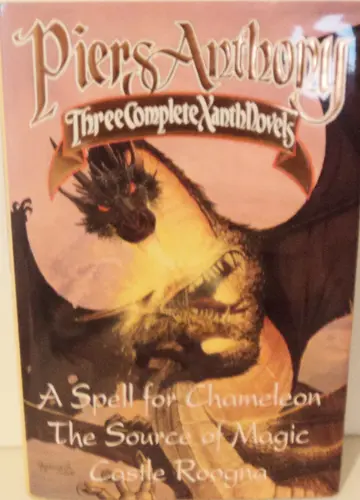 Cover of Science Fiction Fantasty/Piers Anthony