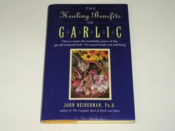 Cover of Healing Benefits of Garlic