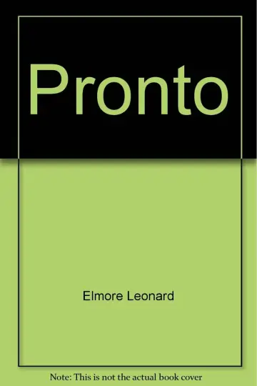 Cover of Pronto