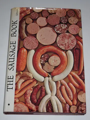 Cover of The Sausage Book